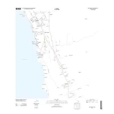 2013 Map of Kealakekua, 2013 Print