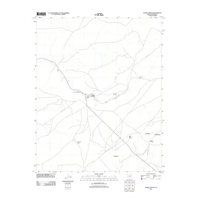 2011 Map of Keams Canyon, 2011 Print