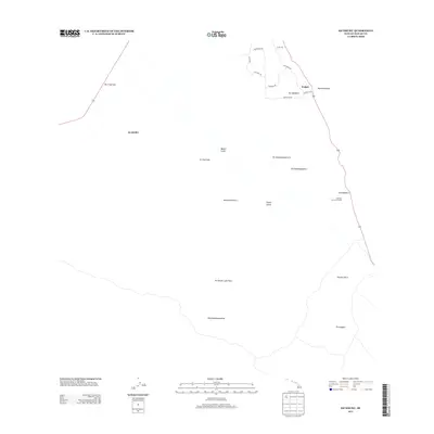 2013 Map of Keamuku, 2013 Print