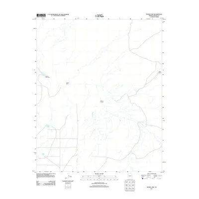 2011 Map of Kearn Lake, 2011 Print