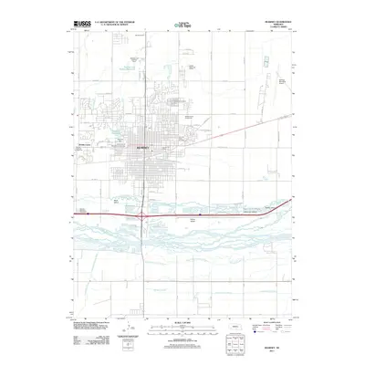 2011 Map of Kearney, 2011 Print
