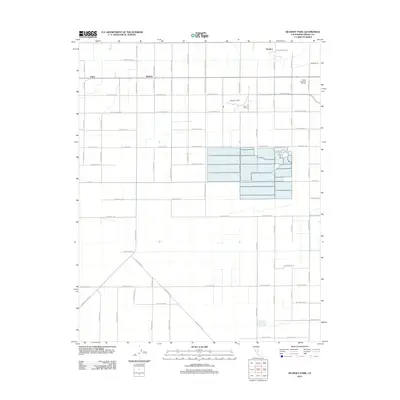 2012 Map of Kearney Park, 2012 Print