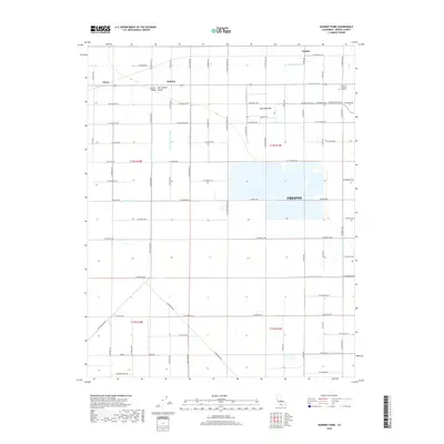 2018 Map of Kearney Park, 2018 Print