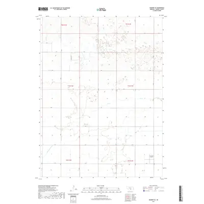 2017 Map of Kearney SE, 2017 Print