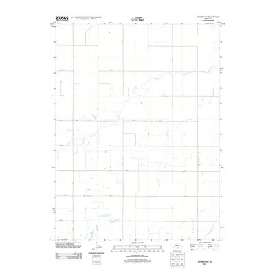 2011 Map of Kearney SW, 2011 Print