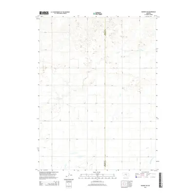 2014 Map of Kearney SW, 2014 Print