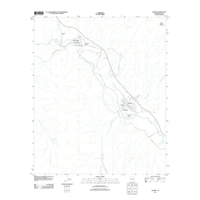 2011 Map of Kearny, 2011 Print