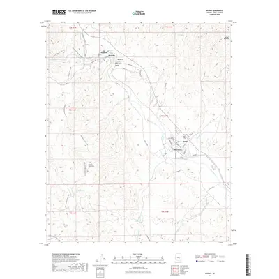 2018 Map of Kearny, 2018 Print