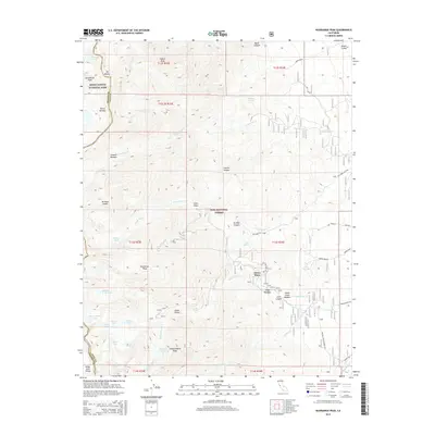 2015 Map of Kearsarge Peak, 2015 Print