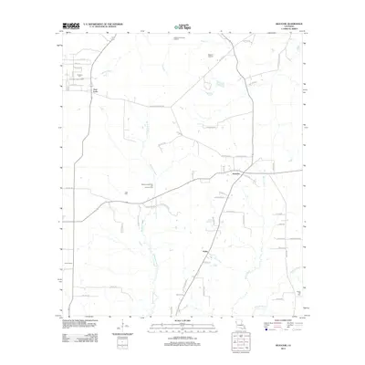 2012 Map of Keatchie, 2012 Print