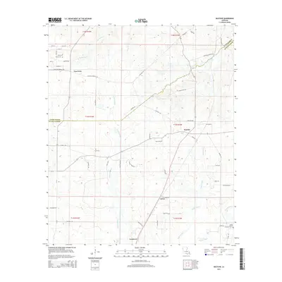 2015 Map of Keatchie, 2015 Print