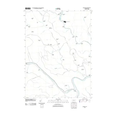 2010 Map of Keating, 2010 Print