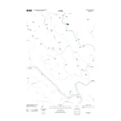 2013 Map of Keating, 2013 Print