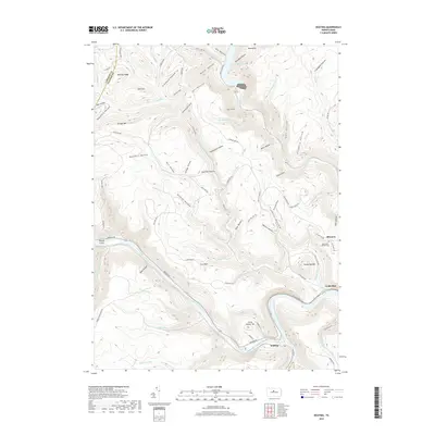 2019 Map of Keating, 2019 Print