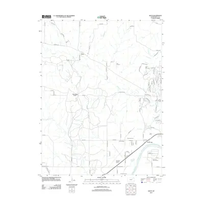 2012 Map of Keats, 2012 Print