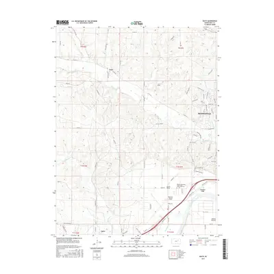 2015 Map of Keats, 2015 Print