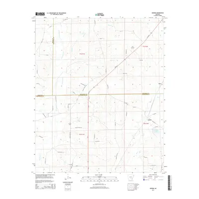 2014 Map of Kedron, 2014 Print
