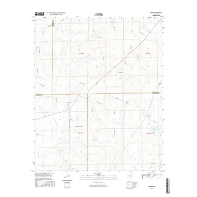 2017 Map of Kedron, 2017 Print