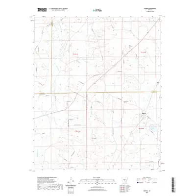 2020 Map of Kedron, 2020 Print