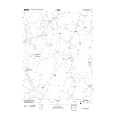 2011 Map of Keedysville, 2011 Print