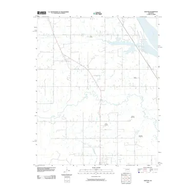 2010 Map of Keefton, 2010 Print