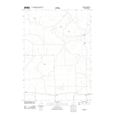 2012 Map of Keeline, 2012 Print