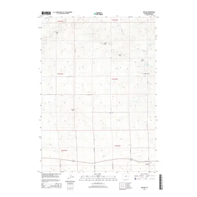 2015 Map of Keeline, 2015 Print
