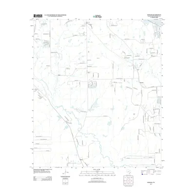 2013 Map of Keenan, 2013 Print