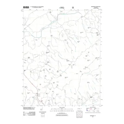 2011 Map of Keenburg, 2011 Print