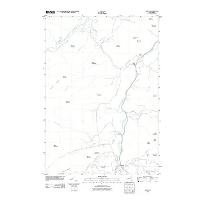 2010 Map of Keene, 2010 Print