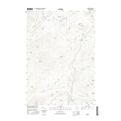 2016 Map of Keene, 2016 Print