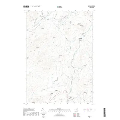 2019 Map of Keene, 2019 Print
