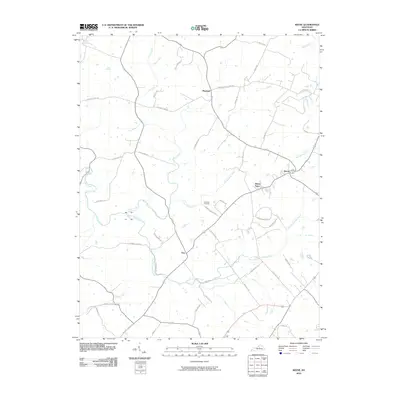 2010 Map of Keene, 2010 Print