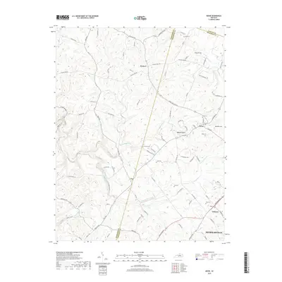 2019 Map of Keene, 2019 Print