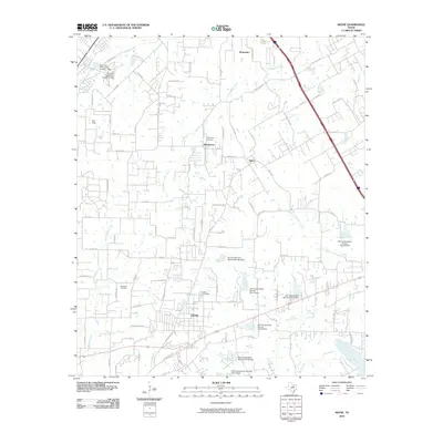 2010 Map of Keene, 2010 Print