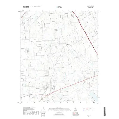 2019 Map of Keene, 2019 Print
