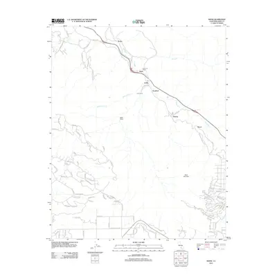 2012 Map of Keene, 2012 Print