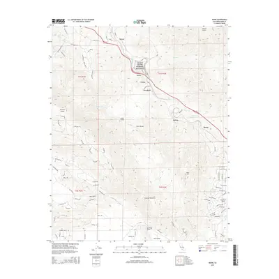 2015 Map of Keene, 2015 Print