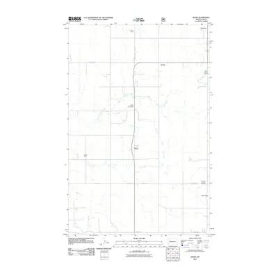 2011 Map of Keene, 2011 Print
