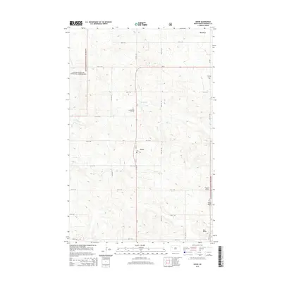 2014 Map of Keene, 2014 Print