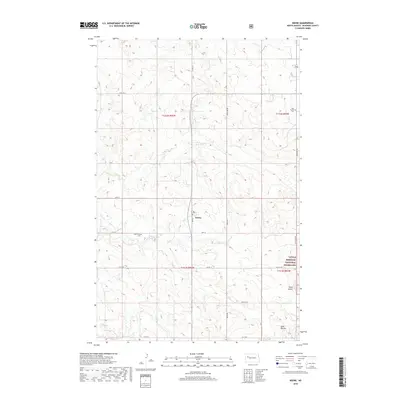 2018 Map of Keene, 2018 Print