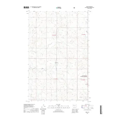 2020 Map of Keene, 2020 Print