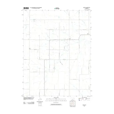 2009 Map of Keene, 2009 Print