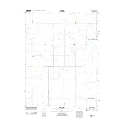 2012 Map of Keene, 2012 Print