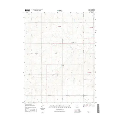 2015 Map of Keene, 2015 Print