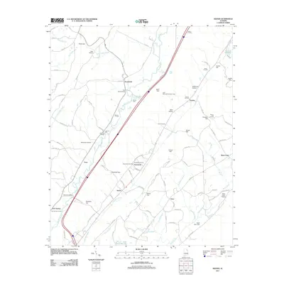 2011 Map of Keener, 2011 Print