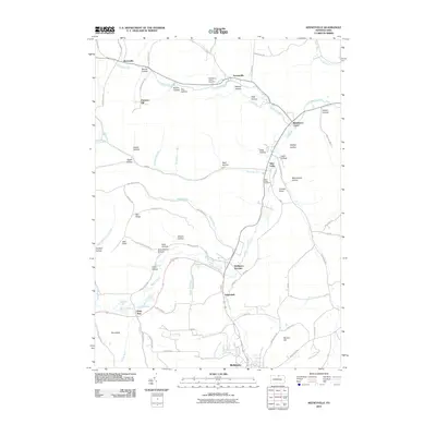 2010 Map of Keeneyville, 2010 Print