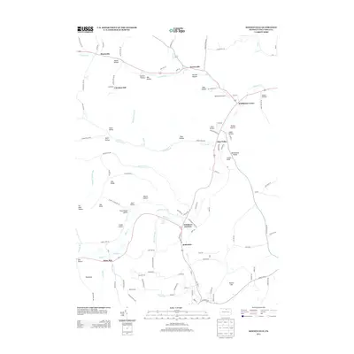 2013 Map of Keeneyville, 2013 Print