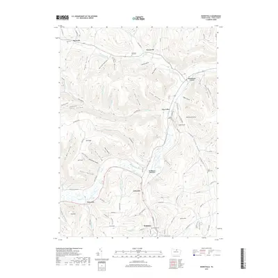 2019 Map of Keeneyville, 2019 Print