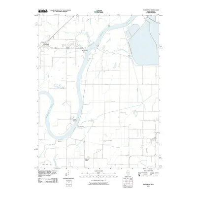 2010 Map of Keensburg, 2010 Print